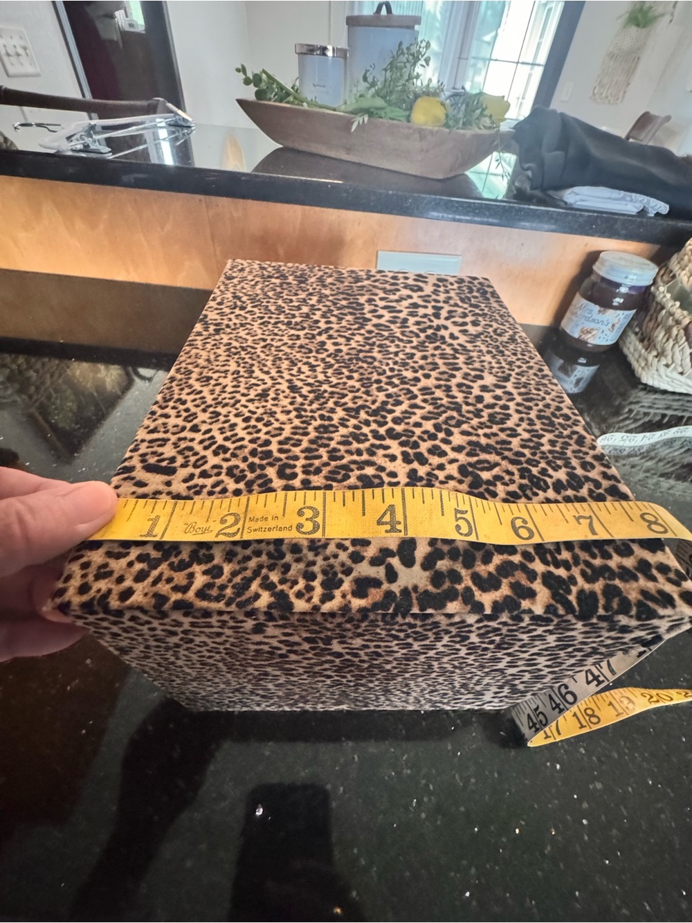 Elizabeth Arden Leopard Print Jewelry Box - Picture 7 of 7